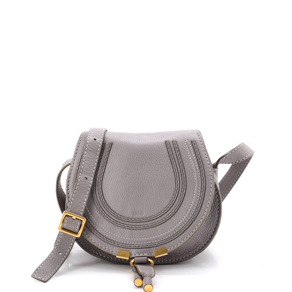 Chloe Small Marcie Crossbody Bag Leather
